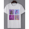 Tricou Collage Cal nebun. Photo 1